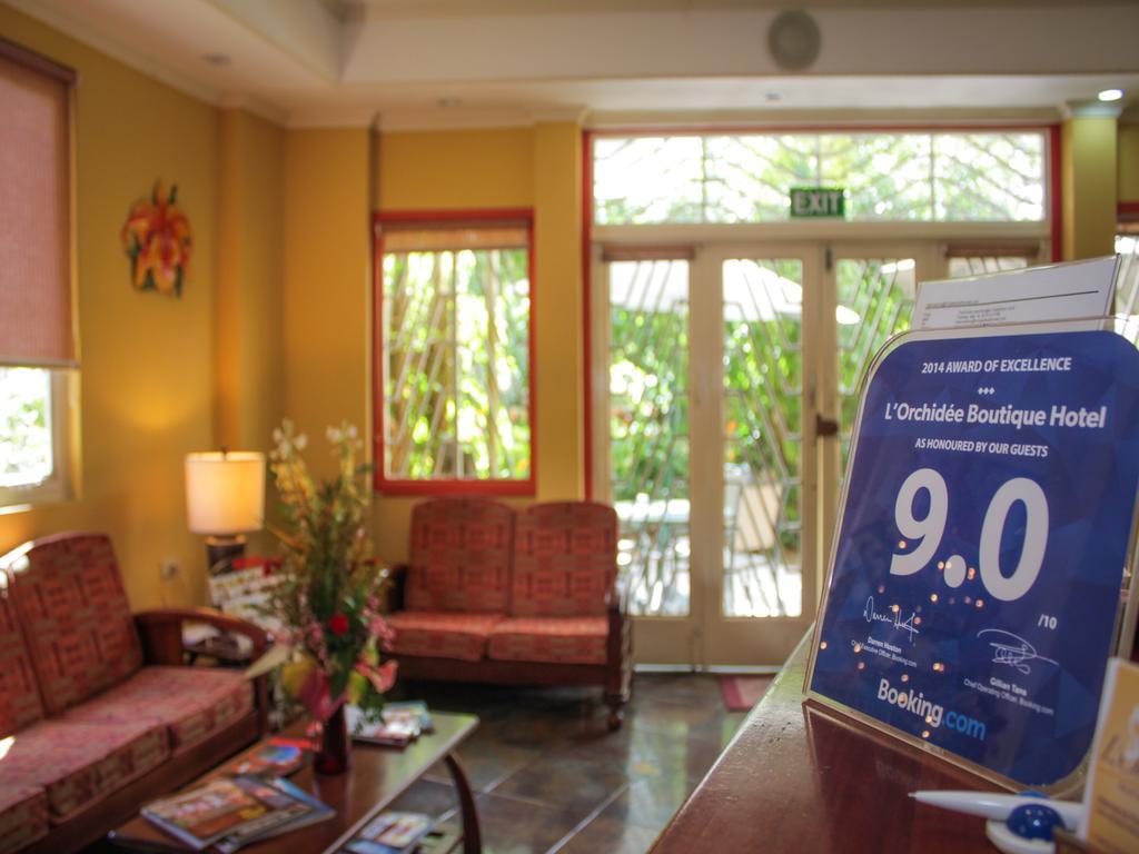L'Orchidee Boutique Hotel Belmont Εξωτερικό φωτογραφία